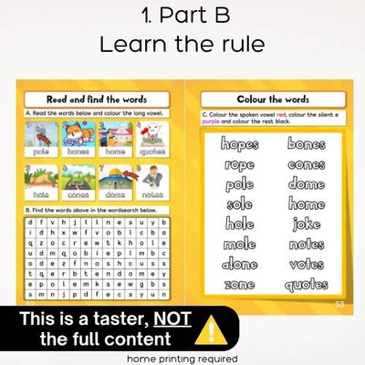 Taster - Fat Cat Phonics Programme