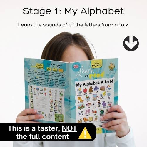 Taster - Fat Cat Phonics Programme