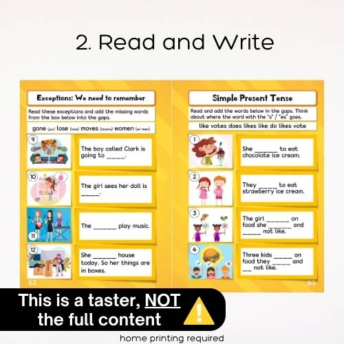 Taster - Fat Cat Phonics Programme