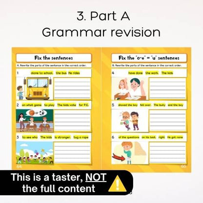 Taster - Fat Cat Phonics Programme