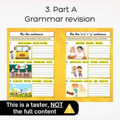 Taster - Fat Cat Phonics Programme