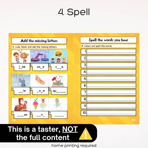 Taster - Fat Cat Phonics Programme