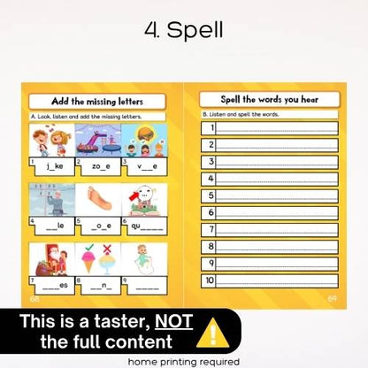 Taster - Fat Cat Phonics Programme