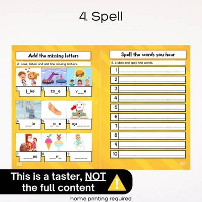 Taster - Fat Cat Phonics Programme