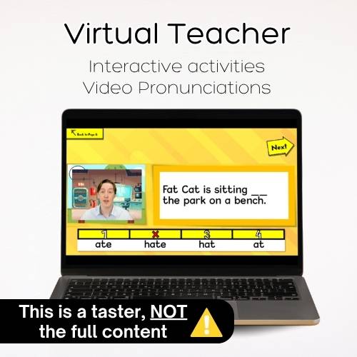Taster - Fat Cat Phonics Programme