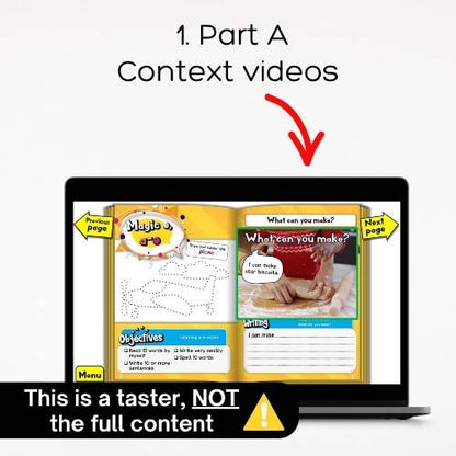 Taster - Fat Cat Phonics Programme