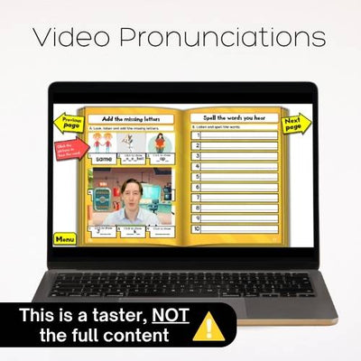 Taster - Fat Cat Phonics Programme