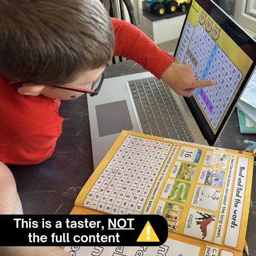 Taster - Fat Cat Phonics Programme