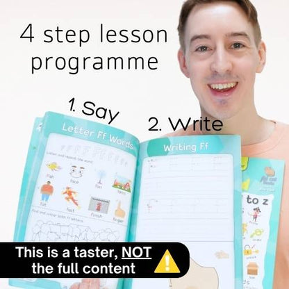 Taster - Fat Cat Phonics Programme