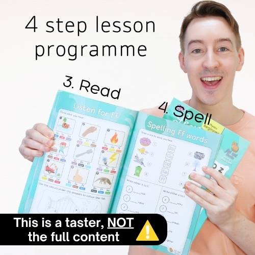 Taster - Fat Cat Phonics Programme