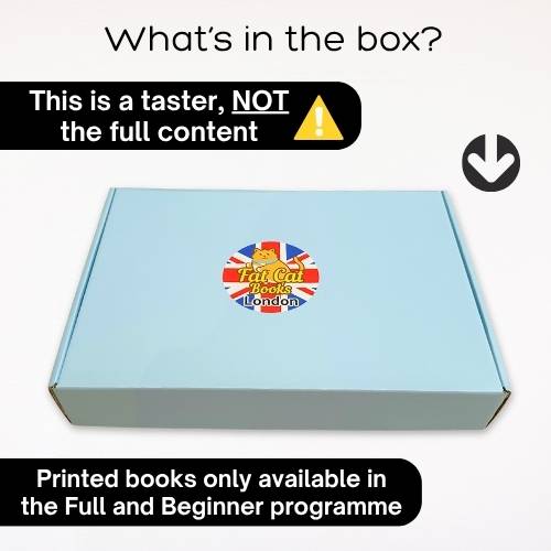Taster - Fat Cat Phonics Programme