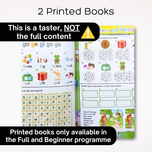 Taster - Fat Cat Phonics Programme