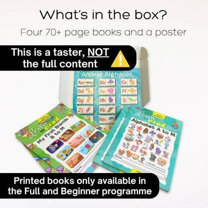 Taster - Fat Cat Phonics Programme