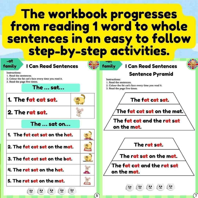 Word Family At Worksheet 270x350