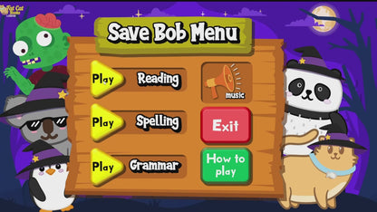 Learn Feelings & Emotions, Halloween Vocabulary, Halloween Themed Power Point Game Editable