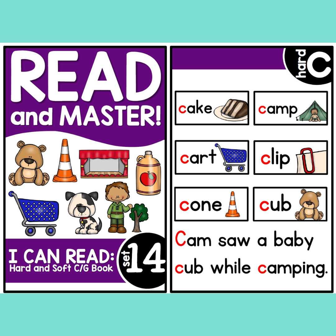 Read and master phonics flashcards printables (15 sets) - Fat Cat Books