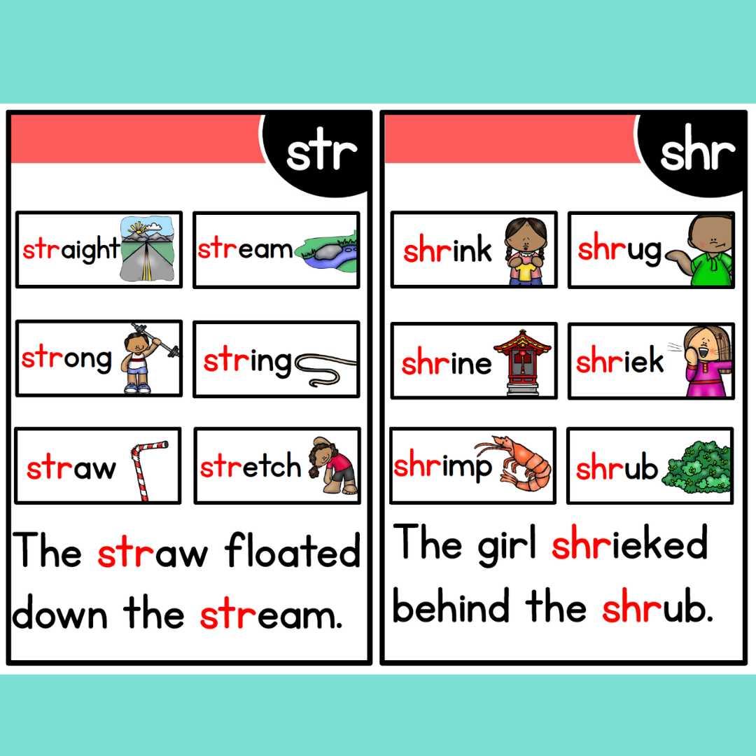 Read and master phonics flashcards printables (15 sets) - Fat Cat Books