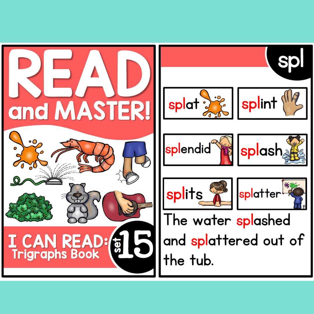 Read and master phonics flashcards printables (15 sets) - Fat Cat Books