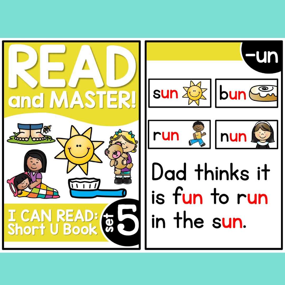 Read and master phonics flashcards printables (15 sets) - Fat Cat Books