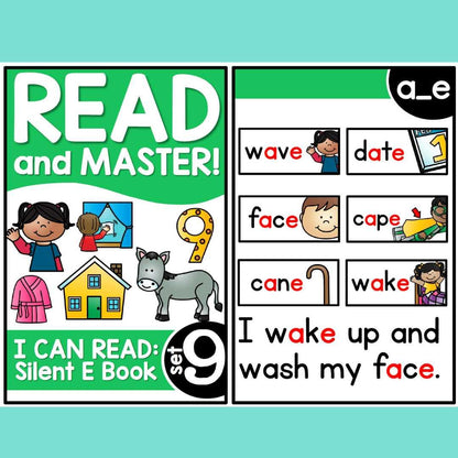 Read and master phonics flashcards printables (15 sets) - Fat Cat Books