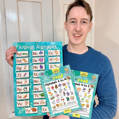 Stage 1, Printed, Phonics Programme, My Alphabet - Fat Cat Books