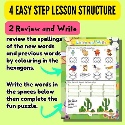 Stage 2, Printed, Phonics Programme, My First Blends - Fat Cat Books