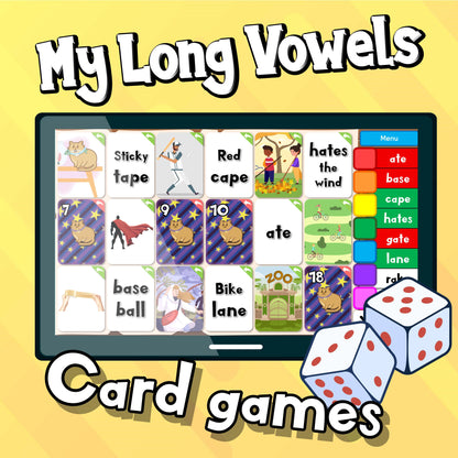 Stage 3, Download Only, Phonics, My Long Vowels Programme - Fat Cat Books